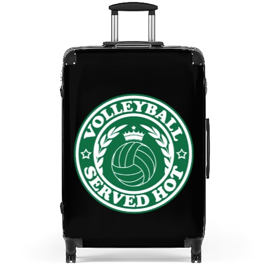 Love Volleyball Gifts Suitcases for Teen Girls