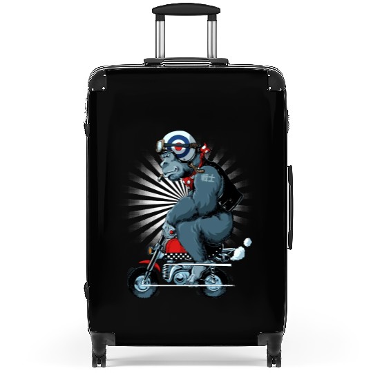 Gorilla Monkey Bike Suitcases