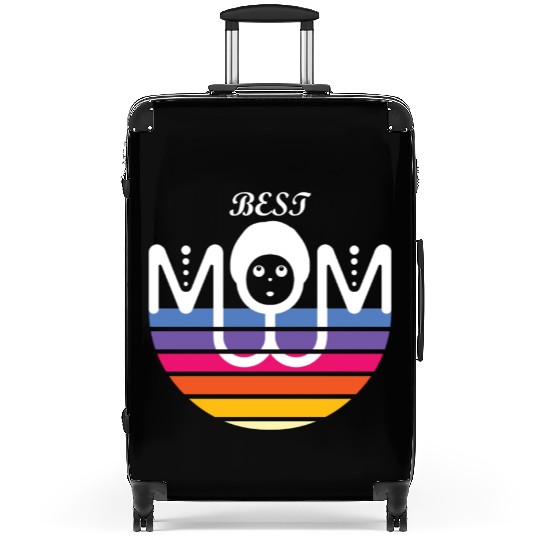 Best Mom ever, A lovely surprise to mom Suitcases