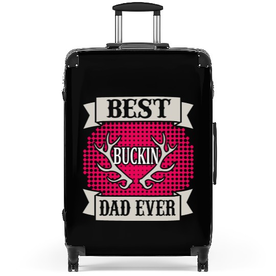 Best Dad Ever Suitcases