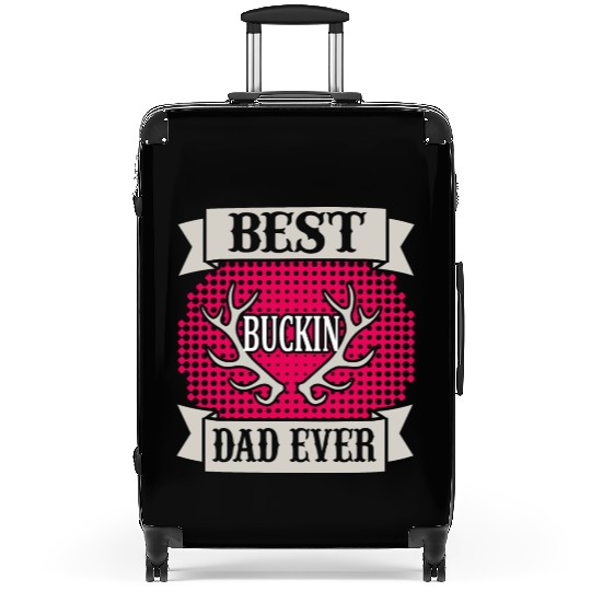Best Dad Ever Suitcases