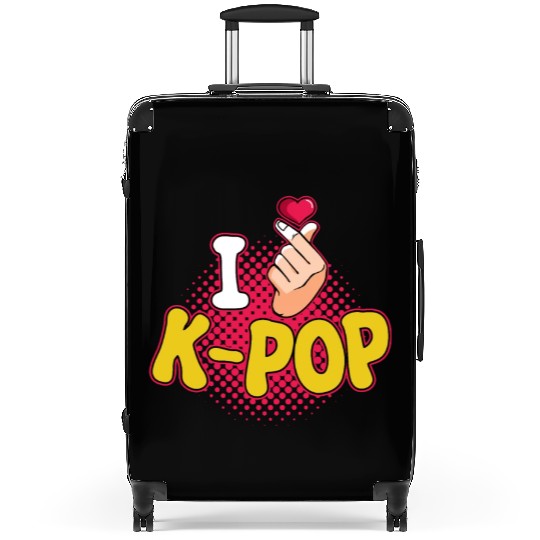 K-Pop K-drama Korean Music KPop Kdrama Gift Suitcases