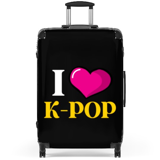 K-Pop K-drama Korean Music KPop Kdrama Gift Suitcases
