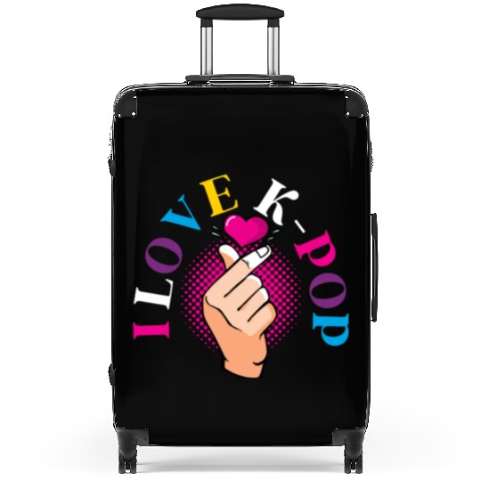 K-Pop K-drama Korean Music KPop Kdrama Gift Suitcases