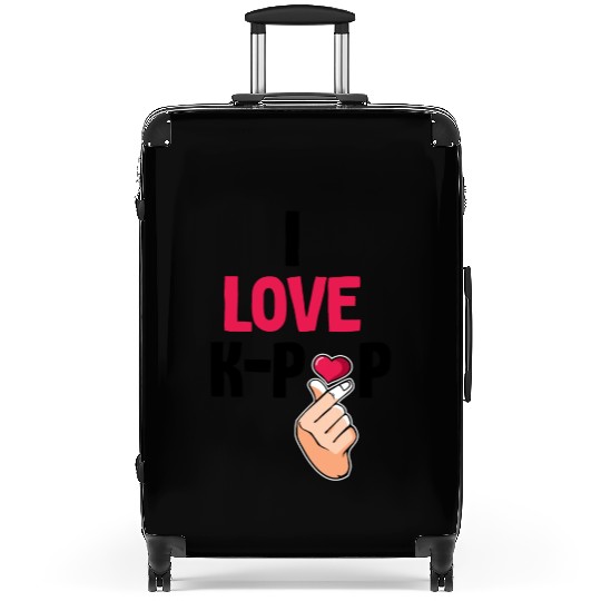 K-Pop K-drama Korean Music KPop Kdrama Gift Suitcases