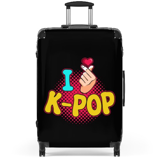 K-Pop K-drama Korean Music KPop Kdrama Gift Suitcases