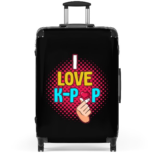 K-Pop K-drama Korean Music KPop Kdrama Gift Suitcases