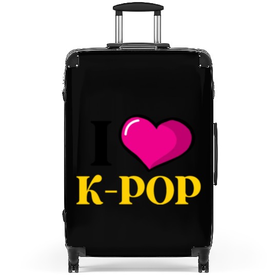 K-Pop K-drama Korean Music KPop Kdrama Gift Suitcases