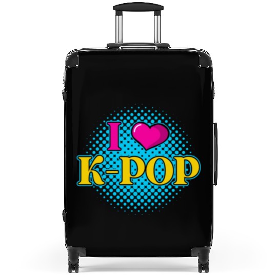 K-Pop K-drama Korean Music KPop Kdrama Gift Suitcases