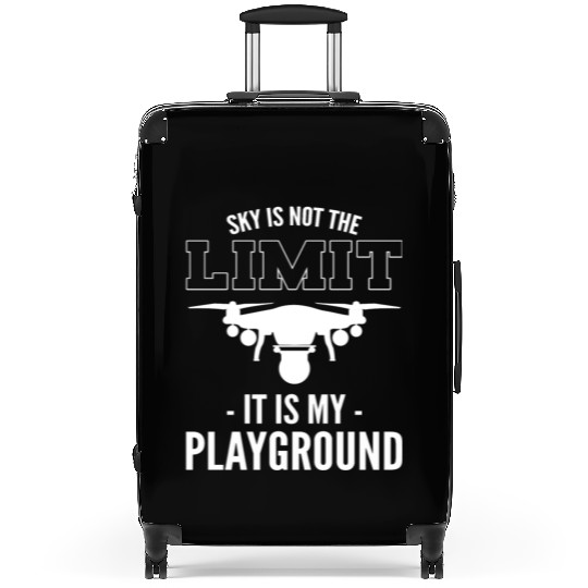 Sky Is Not The Limit It Is My Playground Video Suitcases
