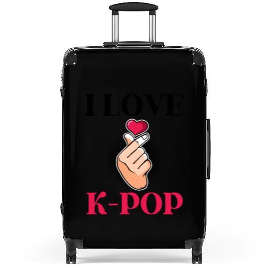 K-Pop K-drama Korean Music KPop Kdrama Gift Suitcases