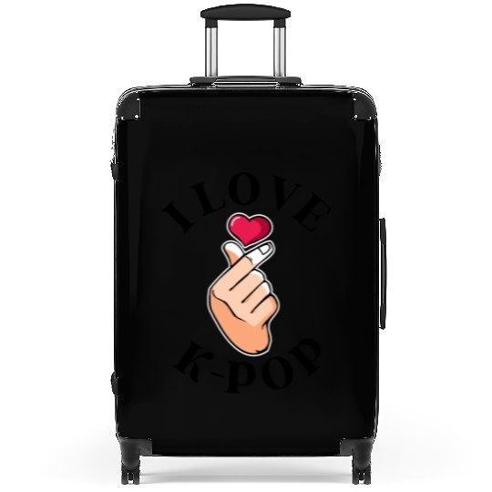 K-Pop K-drama Korean Music KPop Kdrama Gift Suitcases