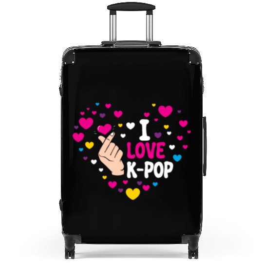 K-Pop K-drama Korean Music KPop Kdrama Gift Suitcases