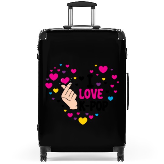 K-Pop K-drama Korean Music KPop Kdrama Gift Suitcases