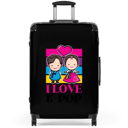 K-Pop K-drama Korean Music KPop Kdrama Gift Suitcases
