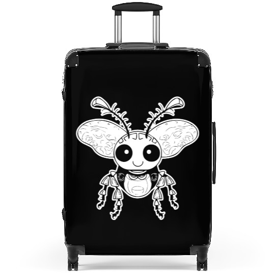 Bug Beetle Insect Suitcases