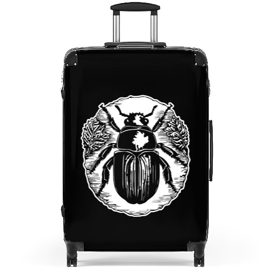 Bug Beetle Insect Suitcases