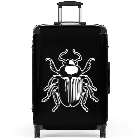 Bug Beetle Insect Suitcases