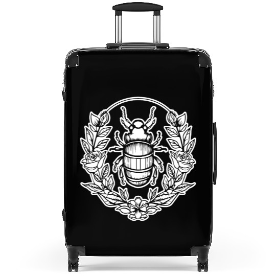 Bug Beetle Insect Suitcases