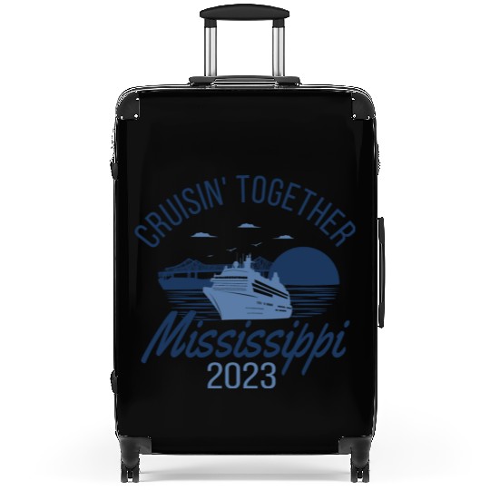 Mississippi River Cruise Suitcases