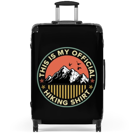 This is my Official Hiking Suitcases Wanderlust