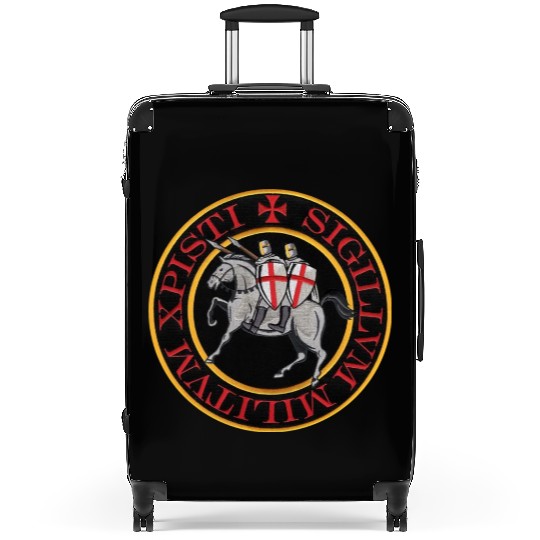 Templar Order Seal Suitcases