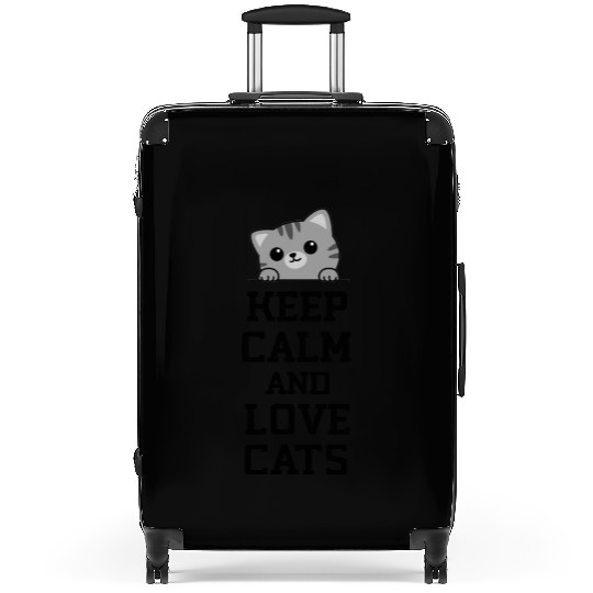 Keep calm Suitcases
