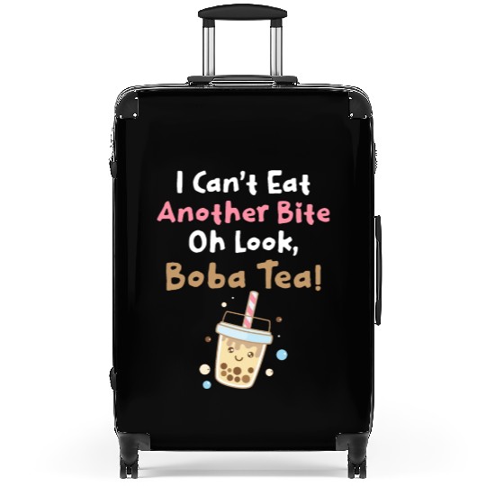Bubble Tea Lover Boba Tea Drinker Korean Drink Suitcases
