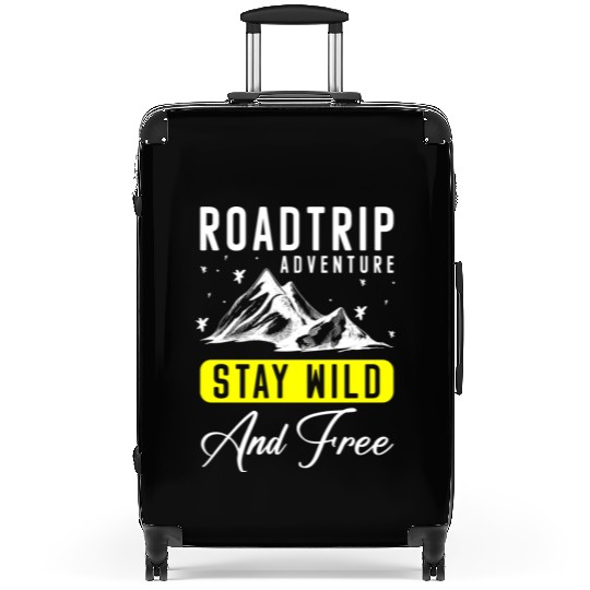 Road Trip Trip Traveller Freedom Suitcases