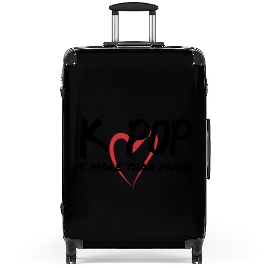 K POP IS MORE THAN MUSIC Suitcases
