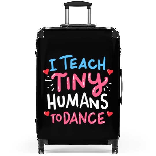 Dance Teacher Suitcases
