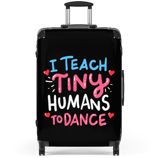 Dance Teacher Suitcases