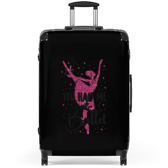 Ballet Dancer Dance Girl Ballerina Suitcases