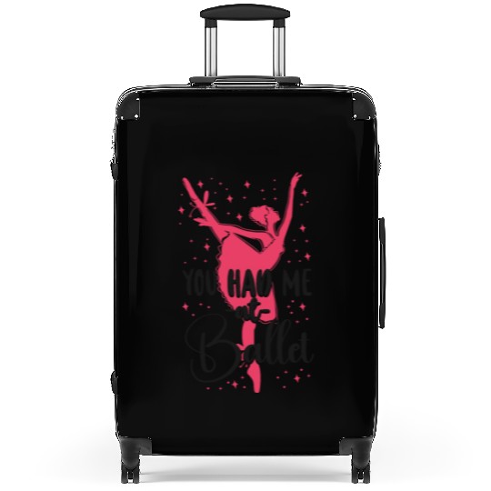 Ballet Dancer Dance Girl Ballerina Suitcases