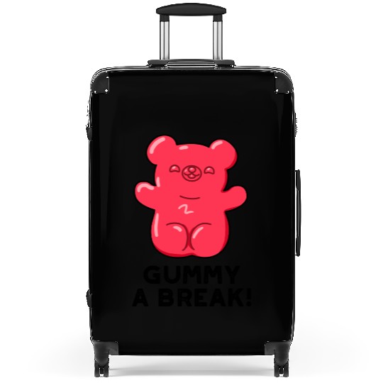 Gummy A Bread Cute Candy Suitcases