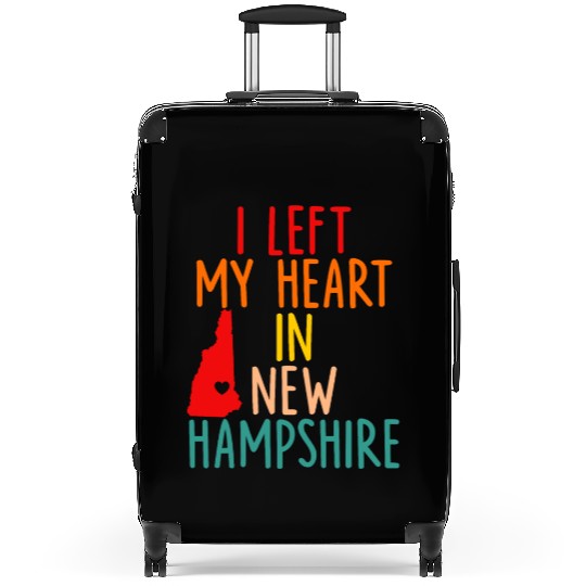 I Left My Heart In New Hampshire Suitcases