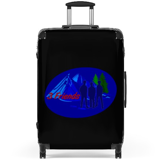 3 friends Suitcases