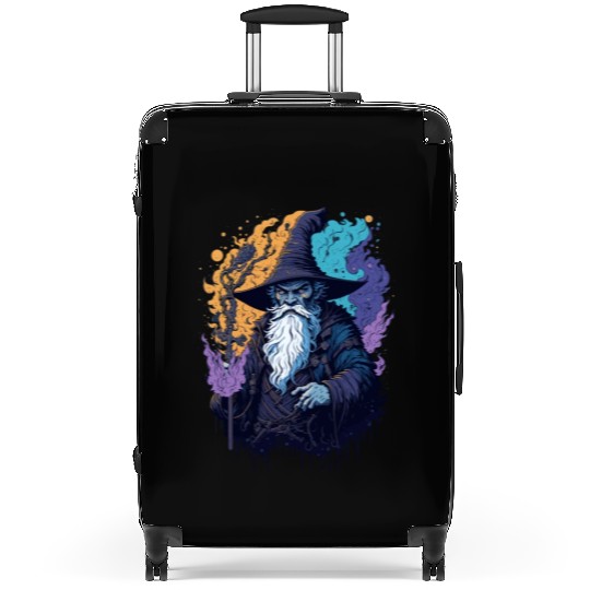 black wizard Suitcases