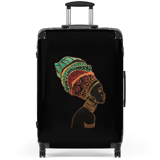 African Women Suitcases
