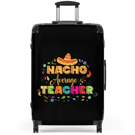 Cinco De Mayo Gift for Teacher Suitcases