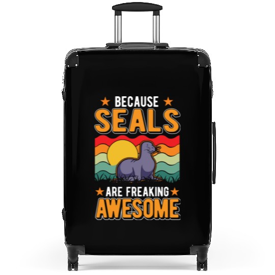 Seal Gift Sea Lion Suitcases