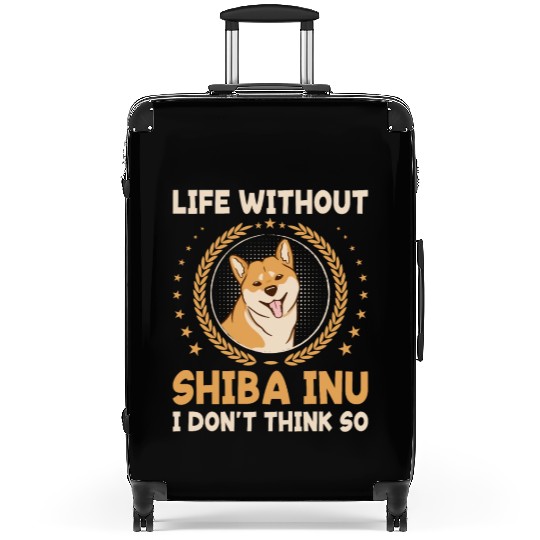 Shiba Inu Dog Lover Puppy Breeder Pet Dog Owner Suitcases