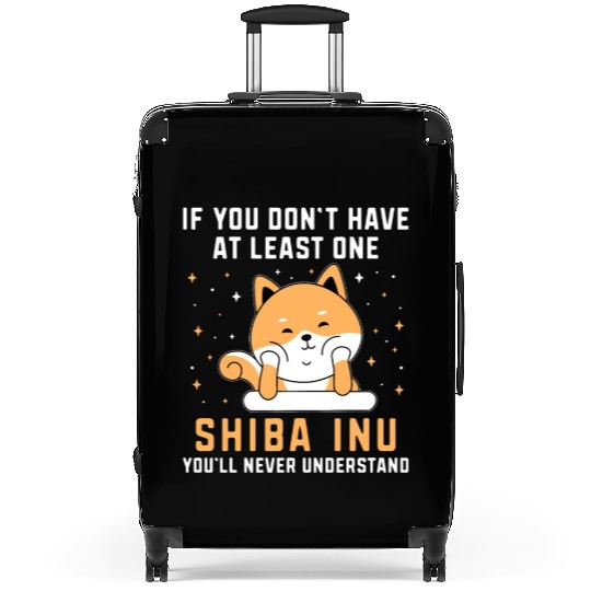 Shiba Inu Dog Lover Puppy Breeder Pet Dog Owner Suitcases