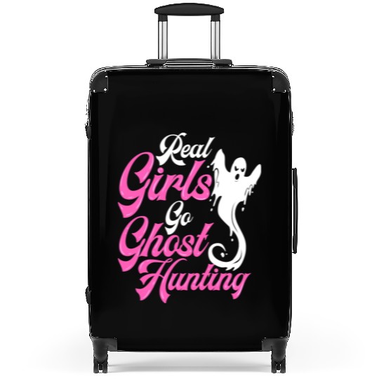 Ghost Hunting Girls Paranormal Investigator Suitcases