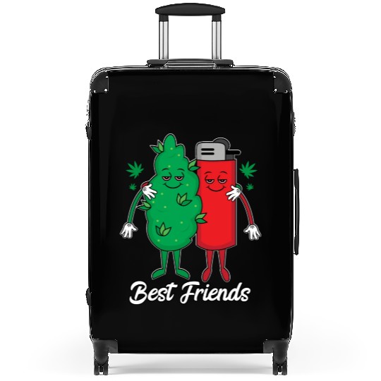 Best Friends Suitcases