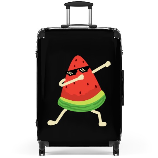 Dabbing Watermelon Melon summer Fruit Lover Suitcases