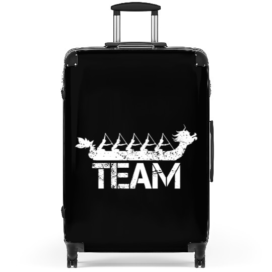 Dragon Boat Racing Team Suitcases