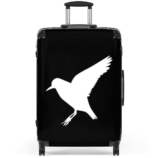 Sandpiper I Aesthetic I Sandpiper Bird 1 Suitcases