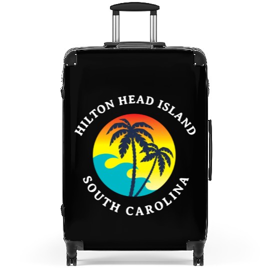 Hilton Head Island South Carolina Suitcases
