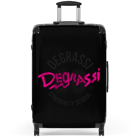 Degrassi Panthers Gym Suitcases